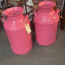 Milk Can Vintage Metal