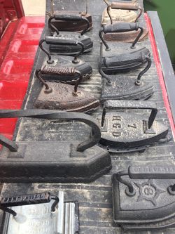 Antique irons