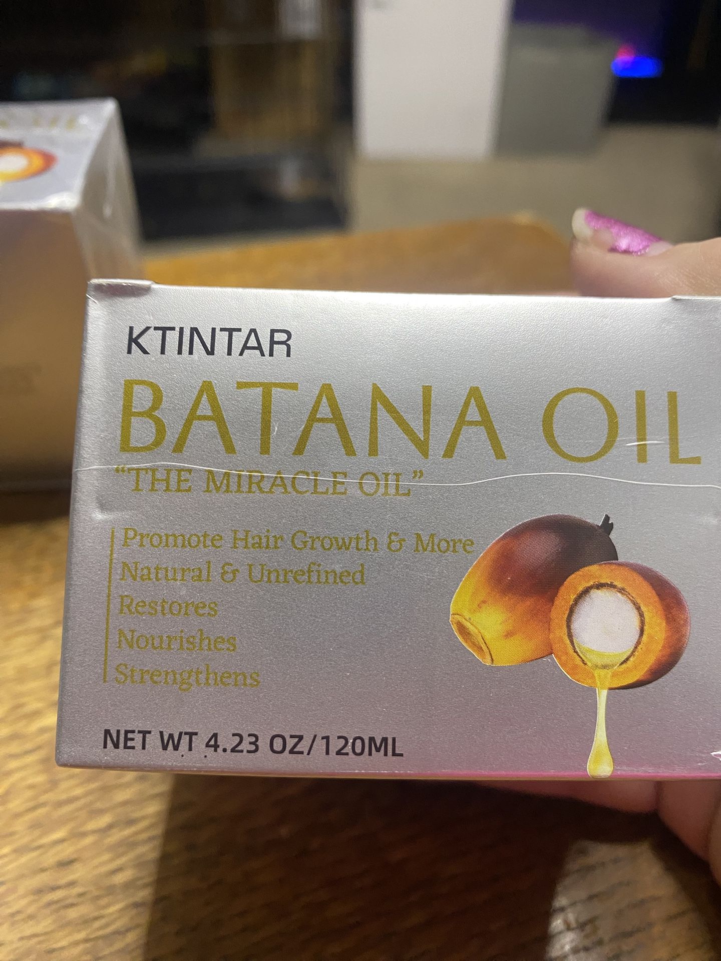 Brand new 100% Natural Raw Batana Oil for Hair Growth, Oil From Honduras, Prevents Hair Loss, Eliminates Split Ends, Enhances Thickness for sale. Ba