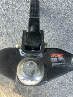 Curt Heavy Duty Tow Ball With Anti Sway Bars!!!