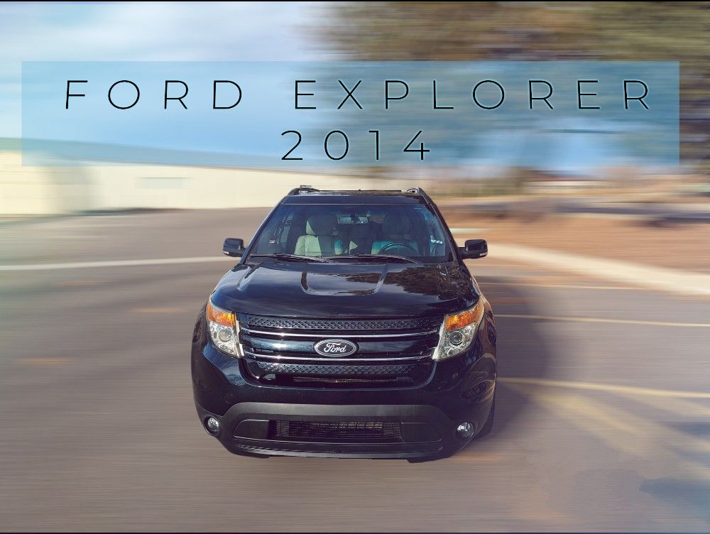 2014 Ford Explorer