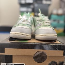 Nike Dunk Off White Low Lot 7 Size 10M