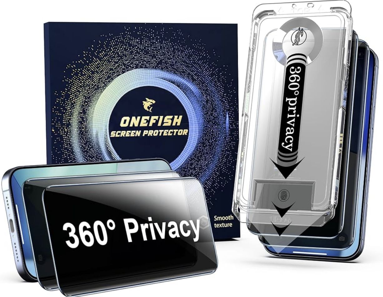 iPhone 17 Pro Max Privacy Screen Protector.