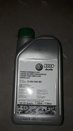 OEM Volkswagen Audi power steering fluid 1 litre