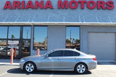 2013 BMW 5 Series
