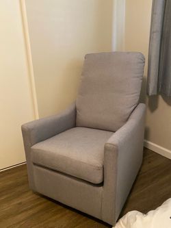 Nursery Glider Swivel Rocking Chair For Children Baby Kid