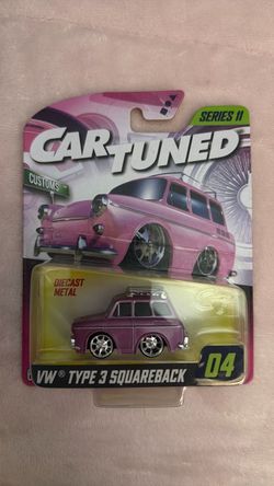 Car Tuned VW Type 3 Squareback Diecast Series 11