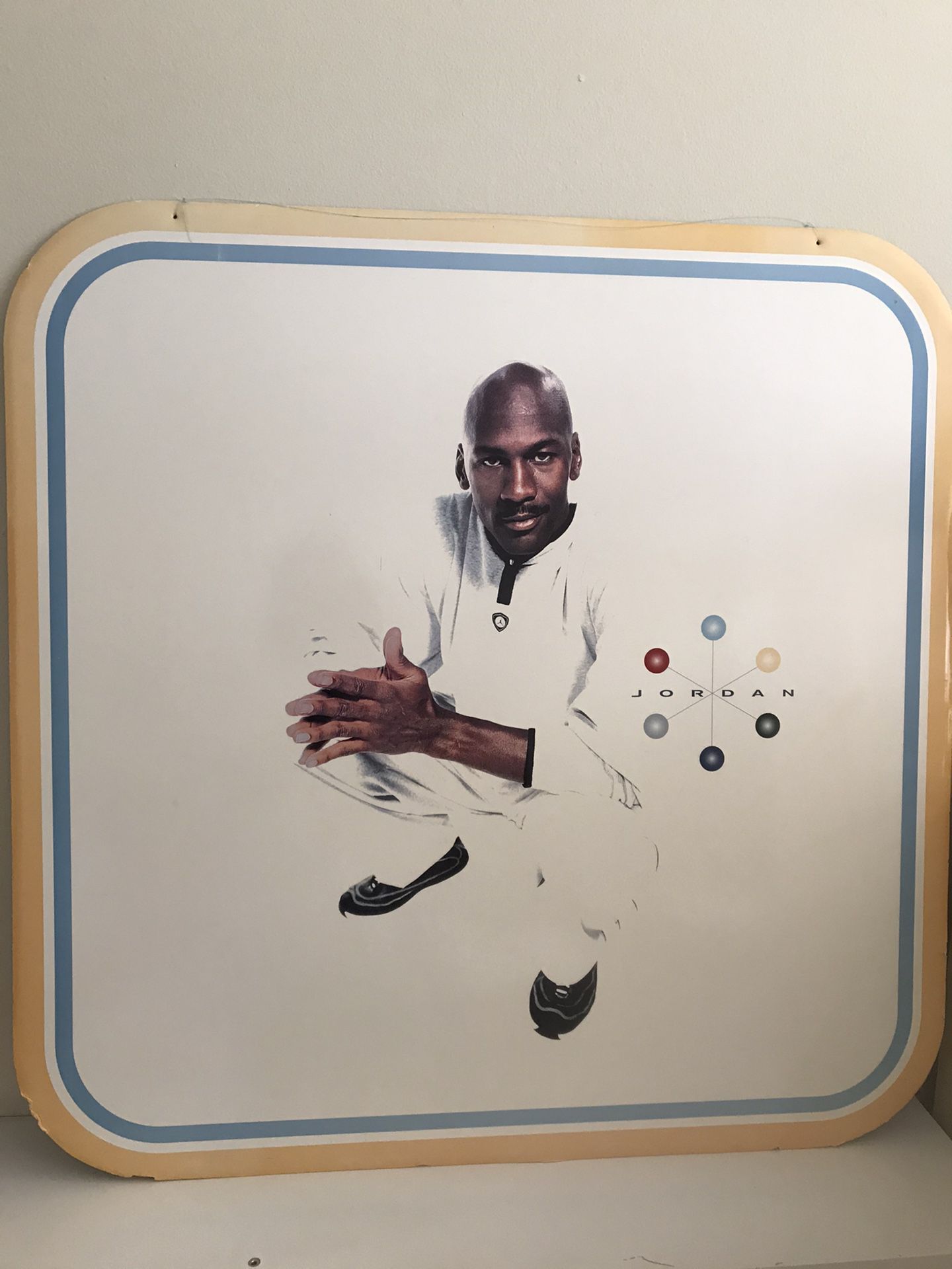 Vintage Michael Jordan poster