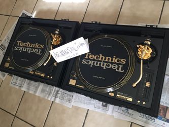 Technics 1200 Full Tune-ups / Repair & Custom Work 