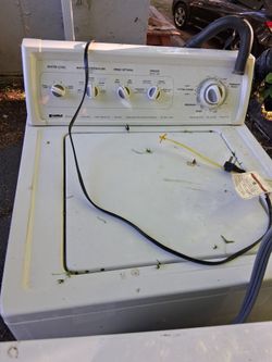 Washer and dryer