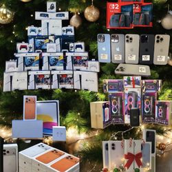 PlayStation 5 , Xbox , Nintendo Switch , Phones , Computers Tablets , Payment Plan/plan De Pagos 