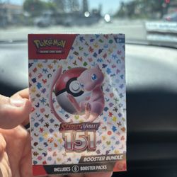 151 Booster Bundle Pokemon