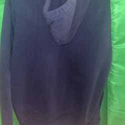Navy Blue Polo Raulph Lauren Hoodie Size Large