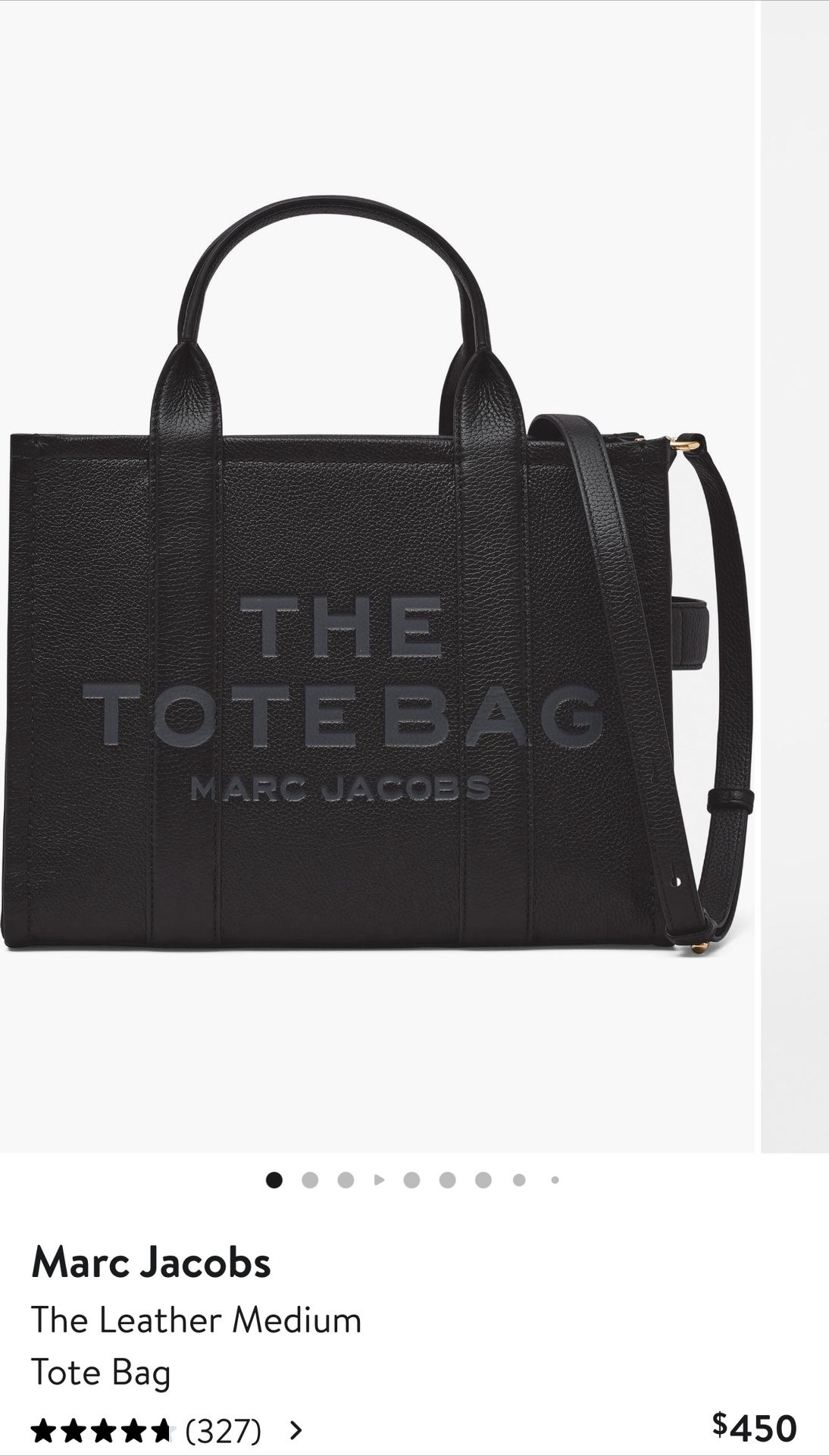 Marc Jacobs- THE TOTE BAG