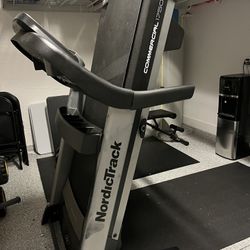 Treadmill Nordictrack Commercial 1750