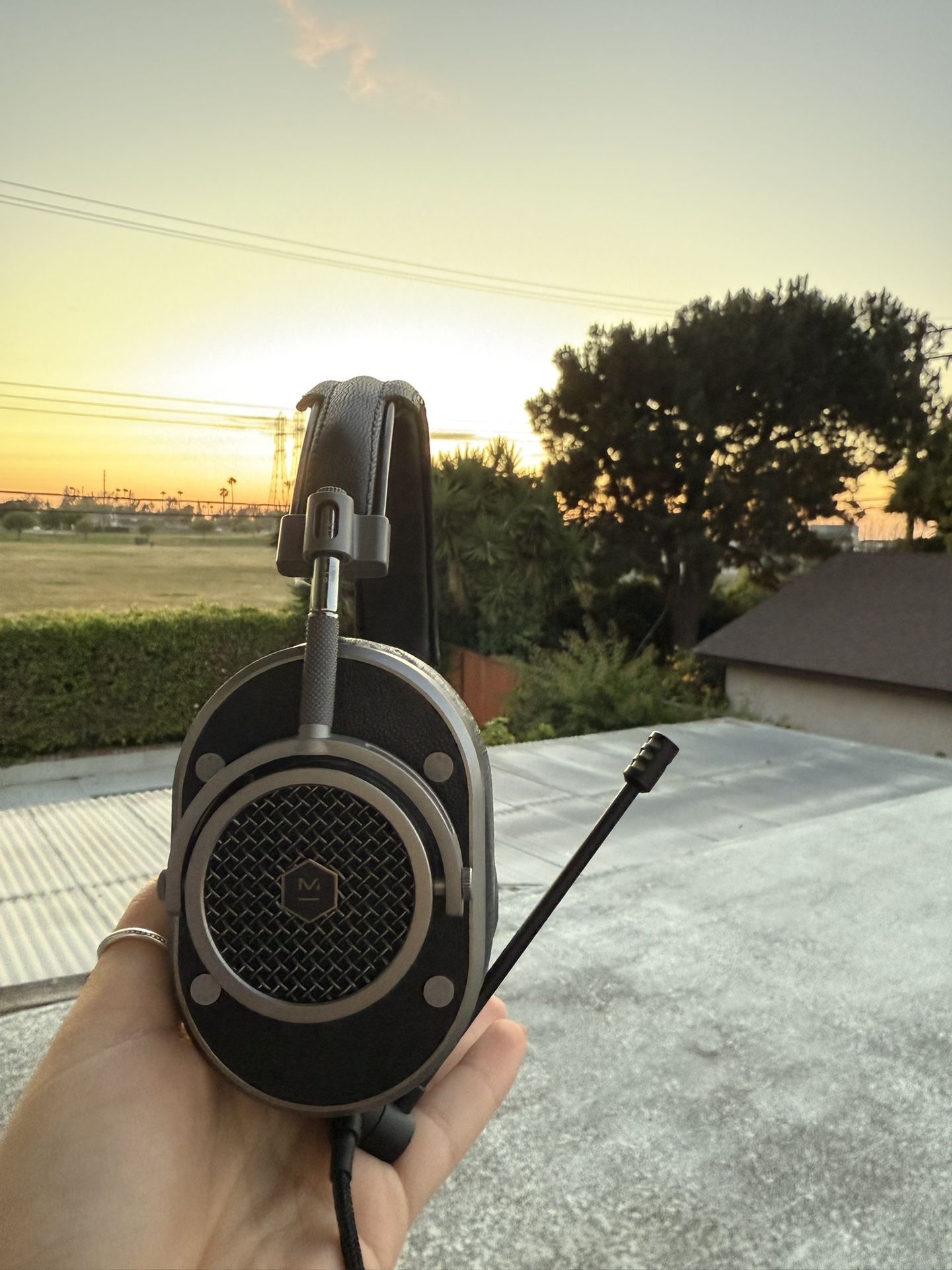Master and Dynamic Headset Wireless