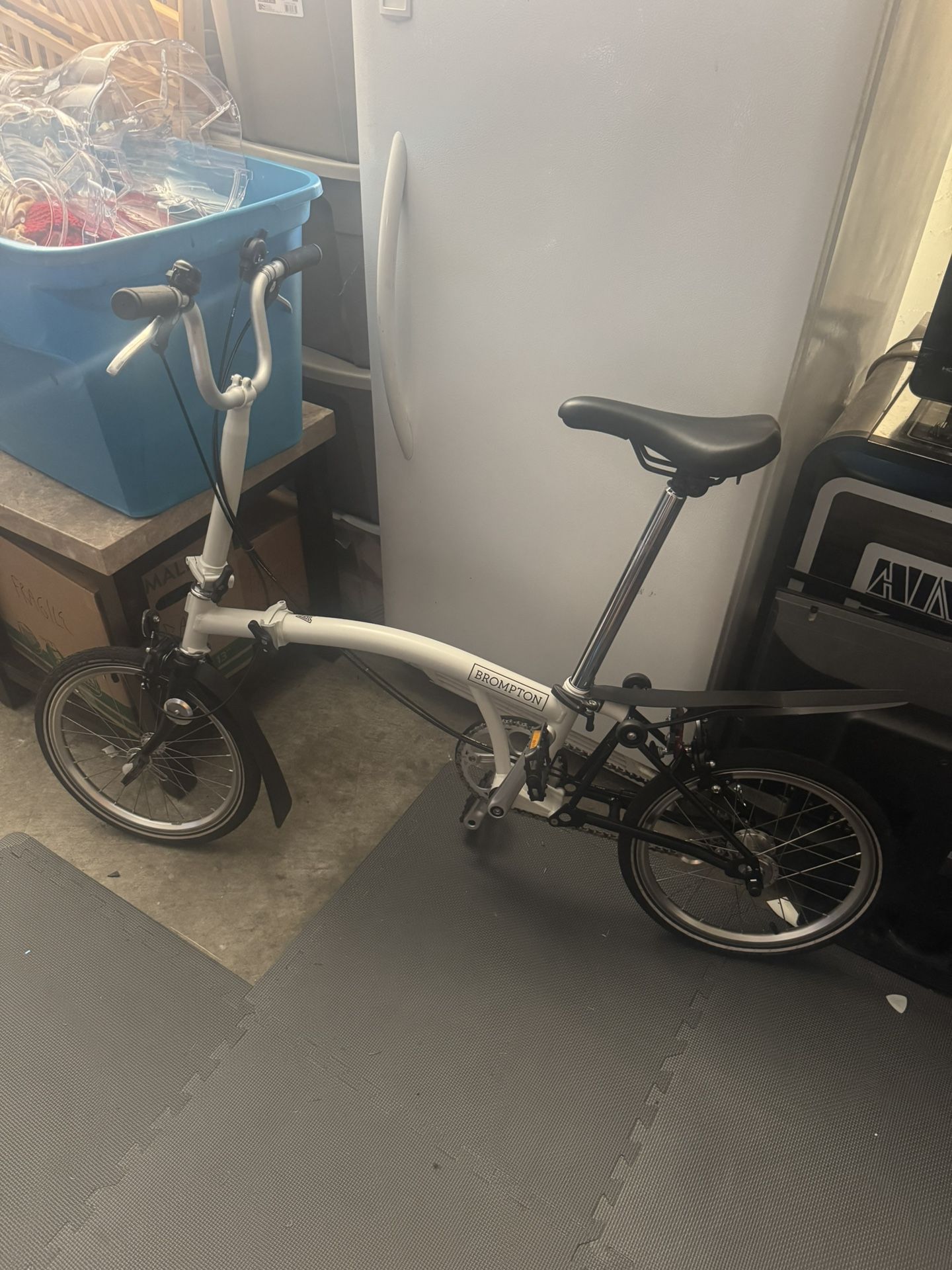 Brompton Folding Bike