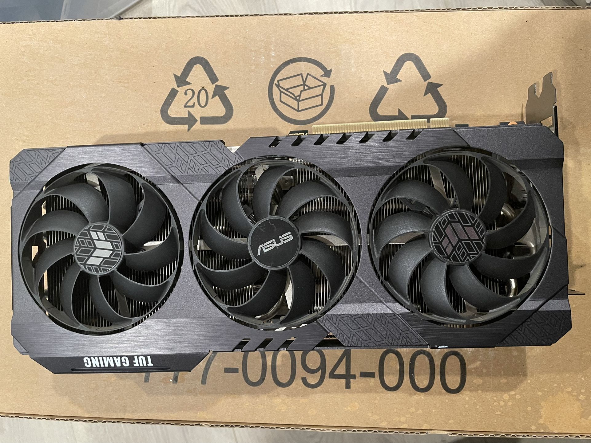 Asus TUF Nvidia 3070 Ti