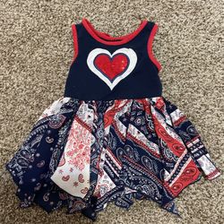 2T Valentines Day Toddler Girl Outfit 