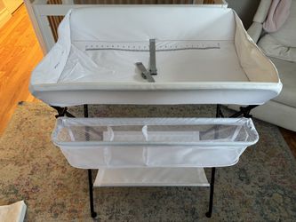 Portable Changing Table With Changing Pad