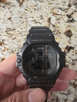 Casio G-Shock Black Digital Watch