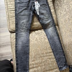 Purple Jeans Size 29