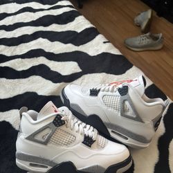 Jordan 4 White Cement 2025 