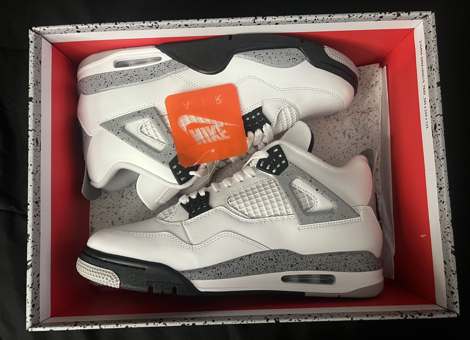 Jordan 4s Cements 