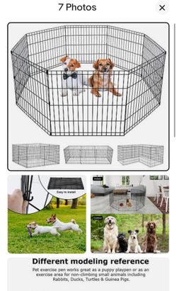 Best Pet Cage 64x64x6 (AND) Pet Training Holder