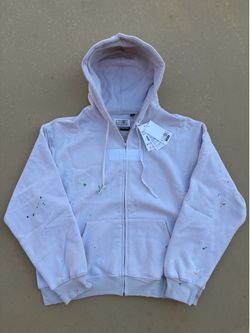 Supreme x Maison Margiela Box Logo Zip Up
