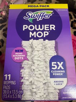 SWIFFER POWER MOP PADS 11 PACK