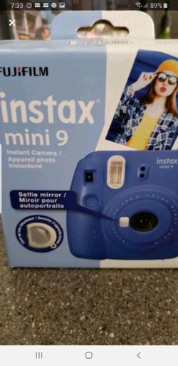 INSTAX MINI 9 (Blue) -NIB