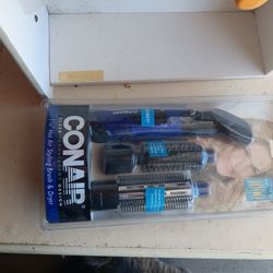 Conair Hot Styling Brush And Dryer