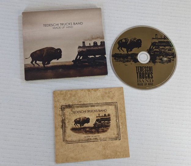 Tedeschi Trucks ' Made Up Mind ' CD Album With Booklet Info Below