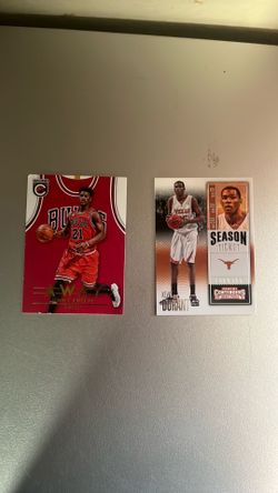 Basketball cards Kevin Durant and jimmy butler