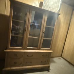 Vintage cupboard