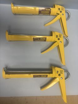 Dripless Cr200 Contractor Grade Heavy Duty Ratchet Drive Caulk Gun 