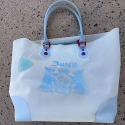 Juicy Couture Y2K Jelly Tote Bag