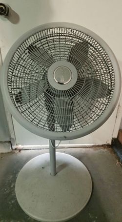 Fan and pillow