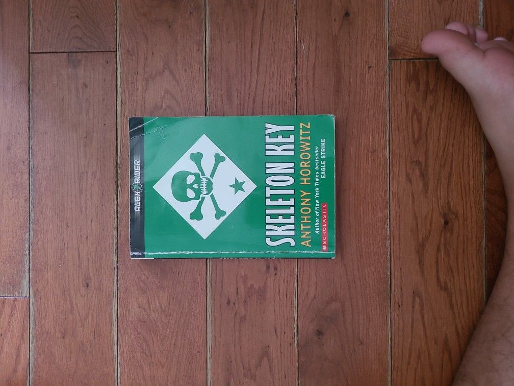 Skeleton Key Alex Rider Book