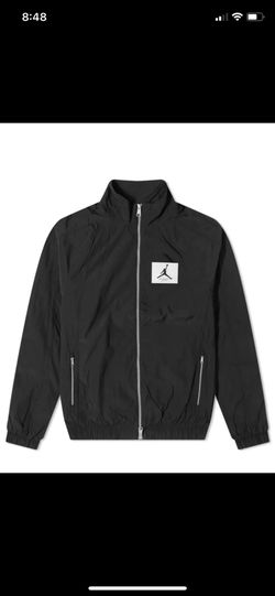 NEW Nike Air Jordan Essential Statement Warmup Flight Jacket (Black) - Men’s Large