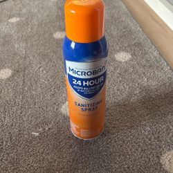 Microban Disinfectant Spray