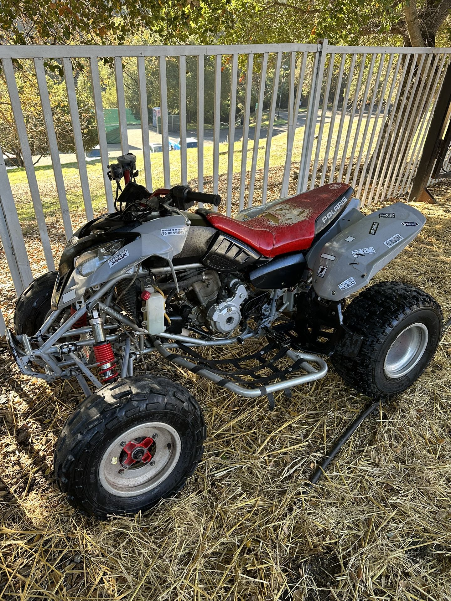 Polaris Predator 650cc Quad