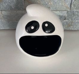 Halloween ghost candy bowl