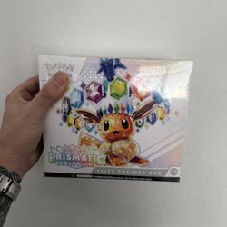 Prismatic Evolutions Etb