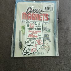Indiana State Magnet 