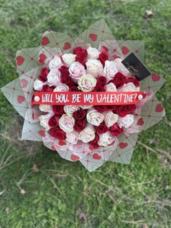 50 Roses Bouquet 