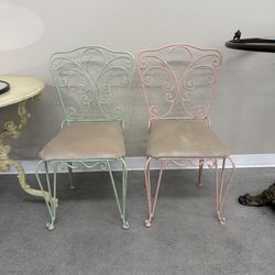 Vintage Chairs (Corsican)