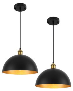 Set of 2 pendant lights
