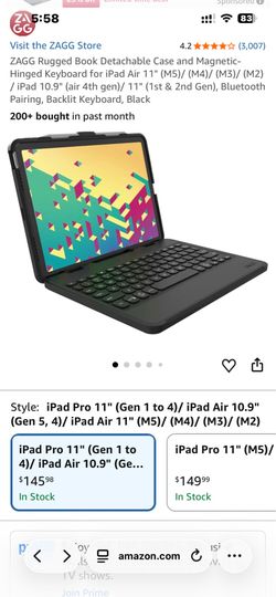 Ipad air keyboard & case drop proof